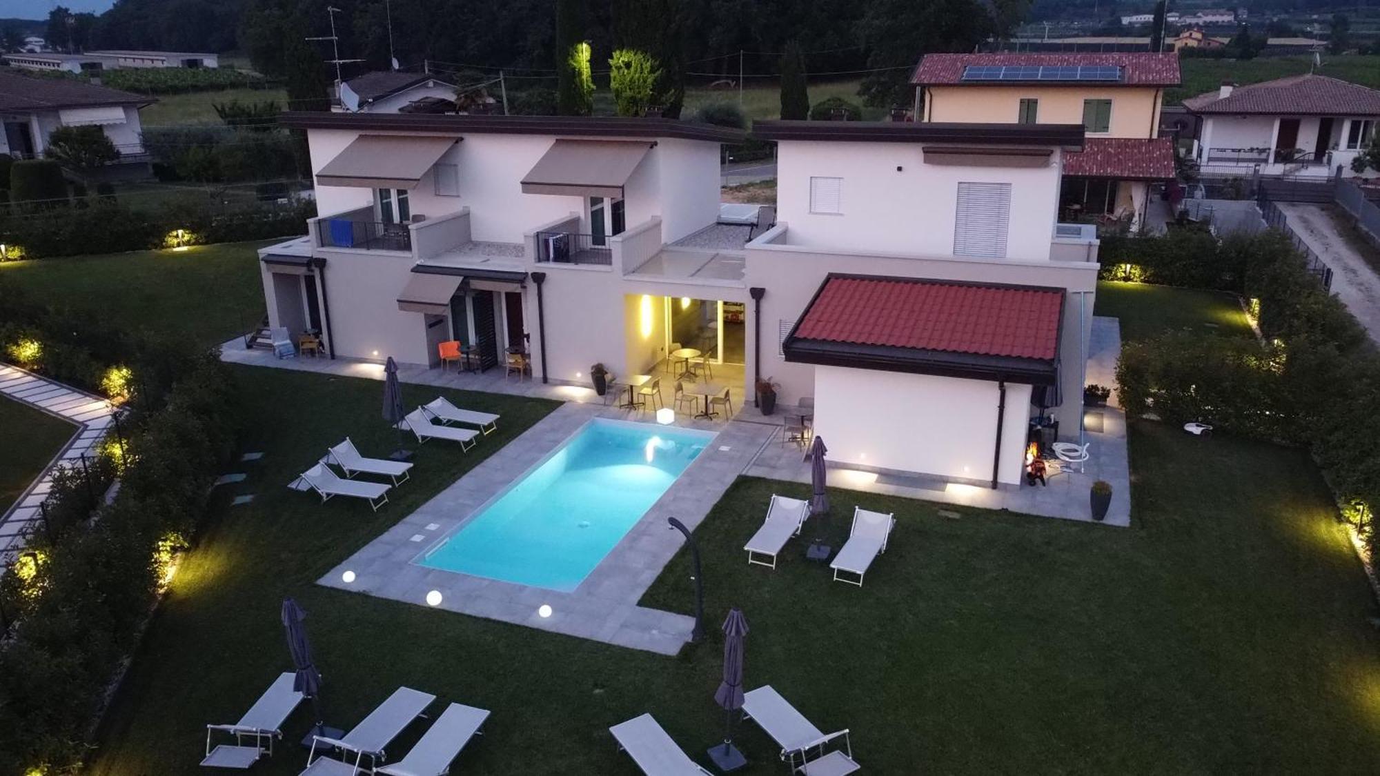 B&B Lough Cola (Verona) Exterior foto